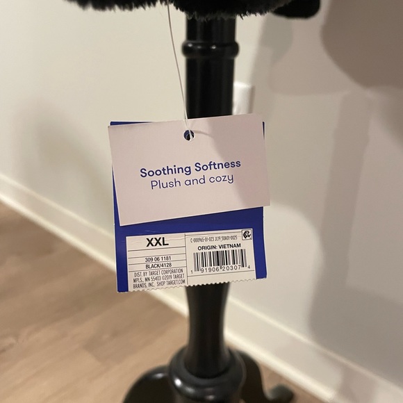 JoyLab Mock Neck Pullover Sweater Black NWT - Picture 9 of 9